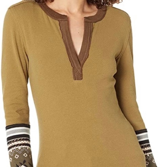 Free People Mikah Layering Cuff Army Combo - Picture 5 of 6